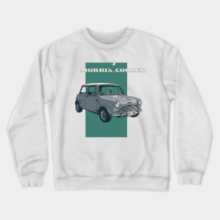 Morris Mini Cooper S Crewneck Sweatshirt